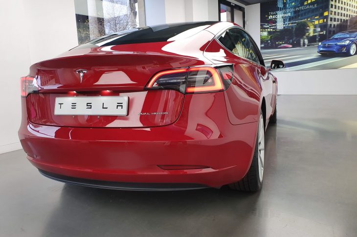 Une Tesla Model 3 à 650 km d’autonomie en Chine ?
