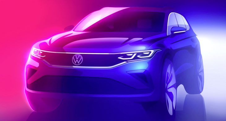Volkswagen Tiguan hybride rechargeable : une première image