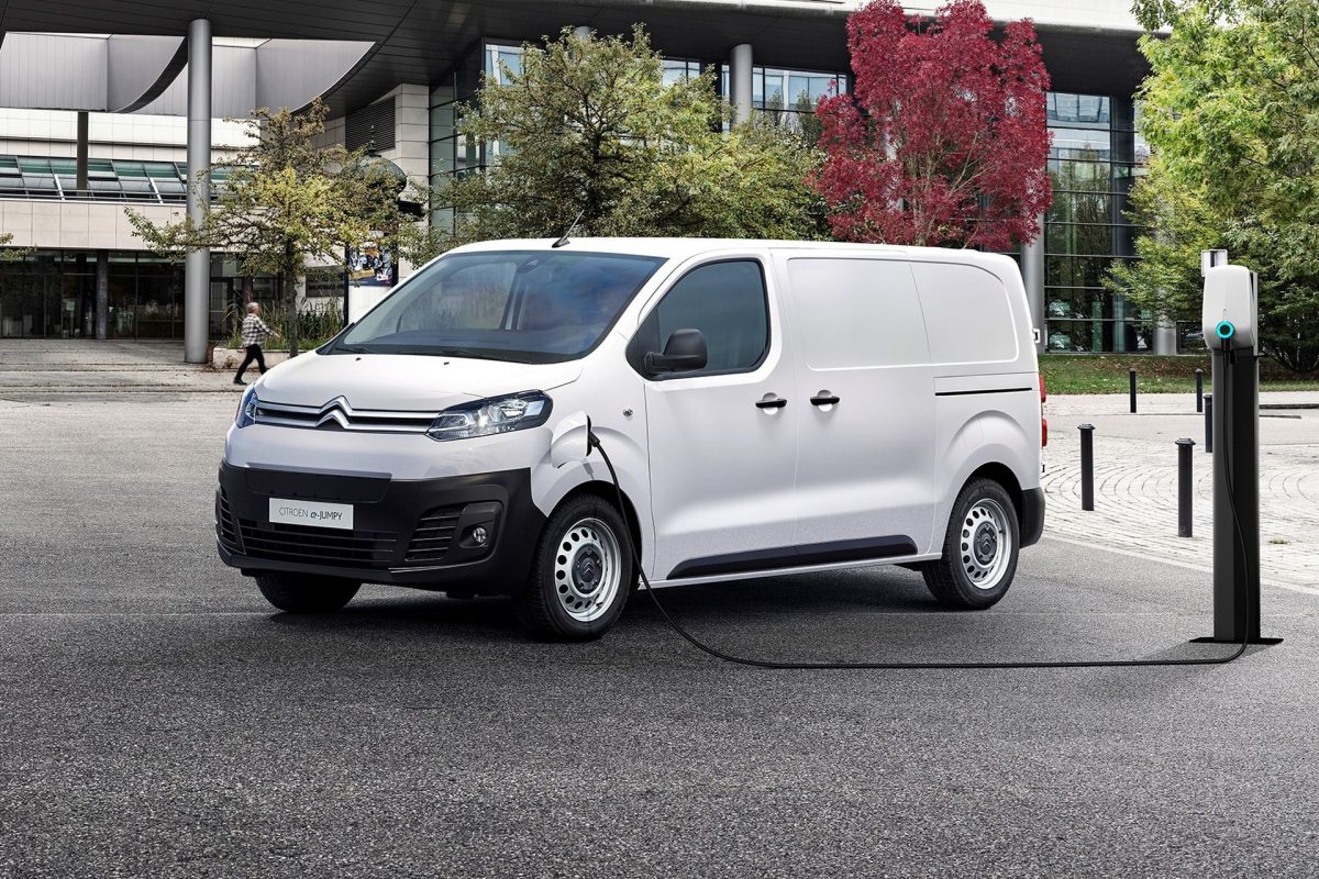 Citroën ë-Jumpy 2020 : la fourgonnette électrique en détails