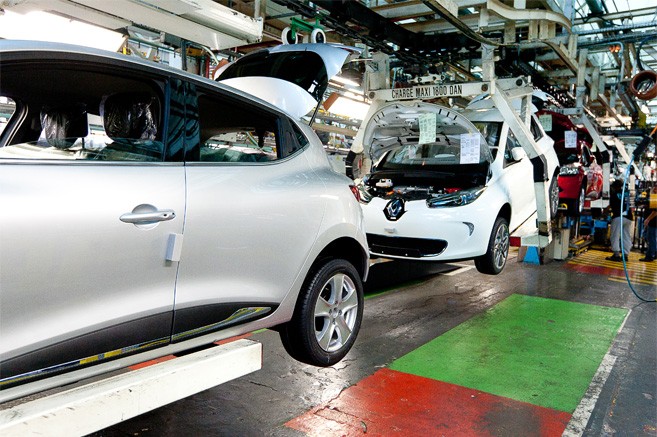 Renault ZOE : la production à Flins bientôt arrêtée ?