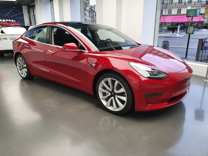 La Tesla Model 3 à la seconde place du marché européen en mars 2020