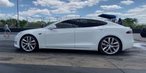 La Tesla Model S signe un record dans sa catégorie avec le Cheetah Mode