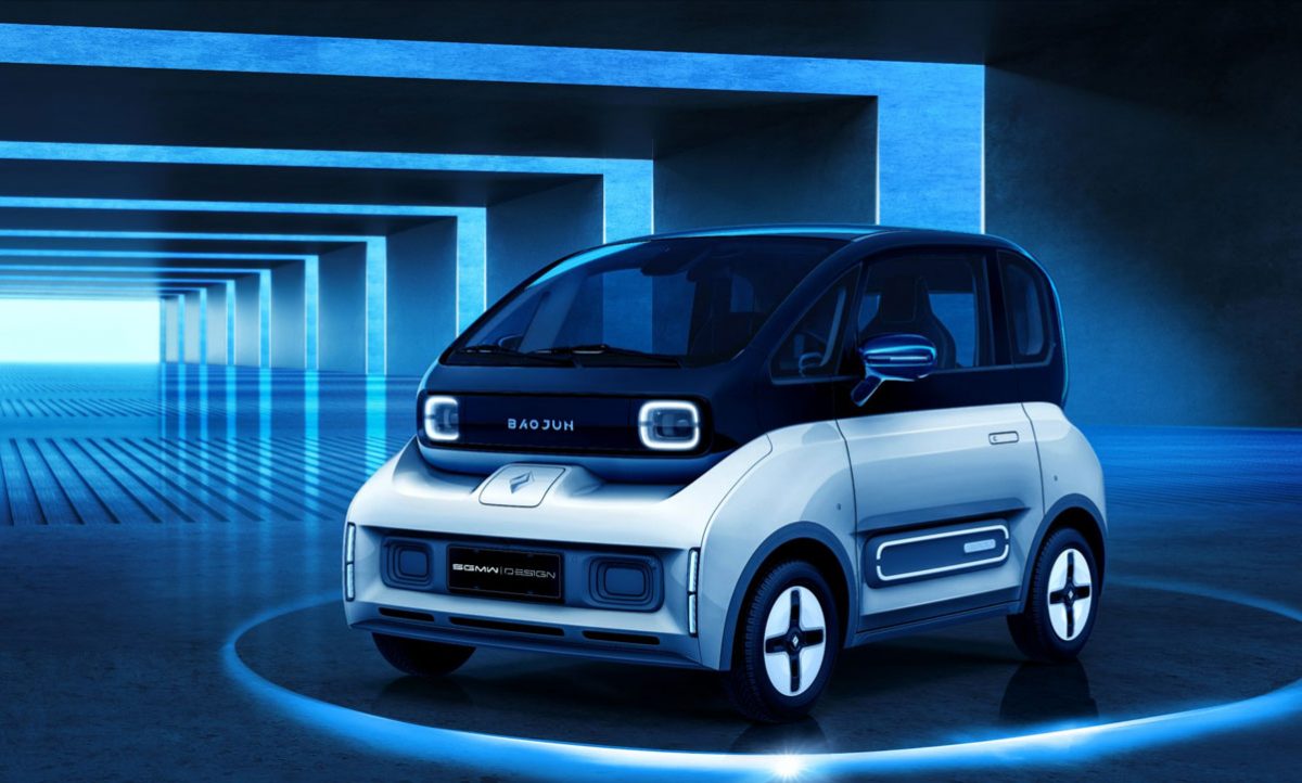 GM Baojun E300 : une petite voiture électrique à 8.000 €