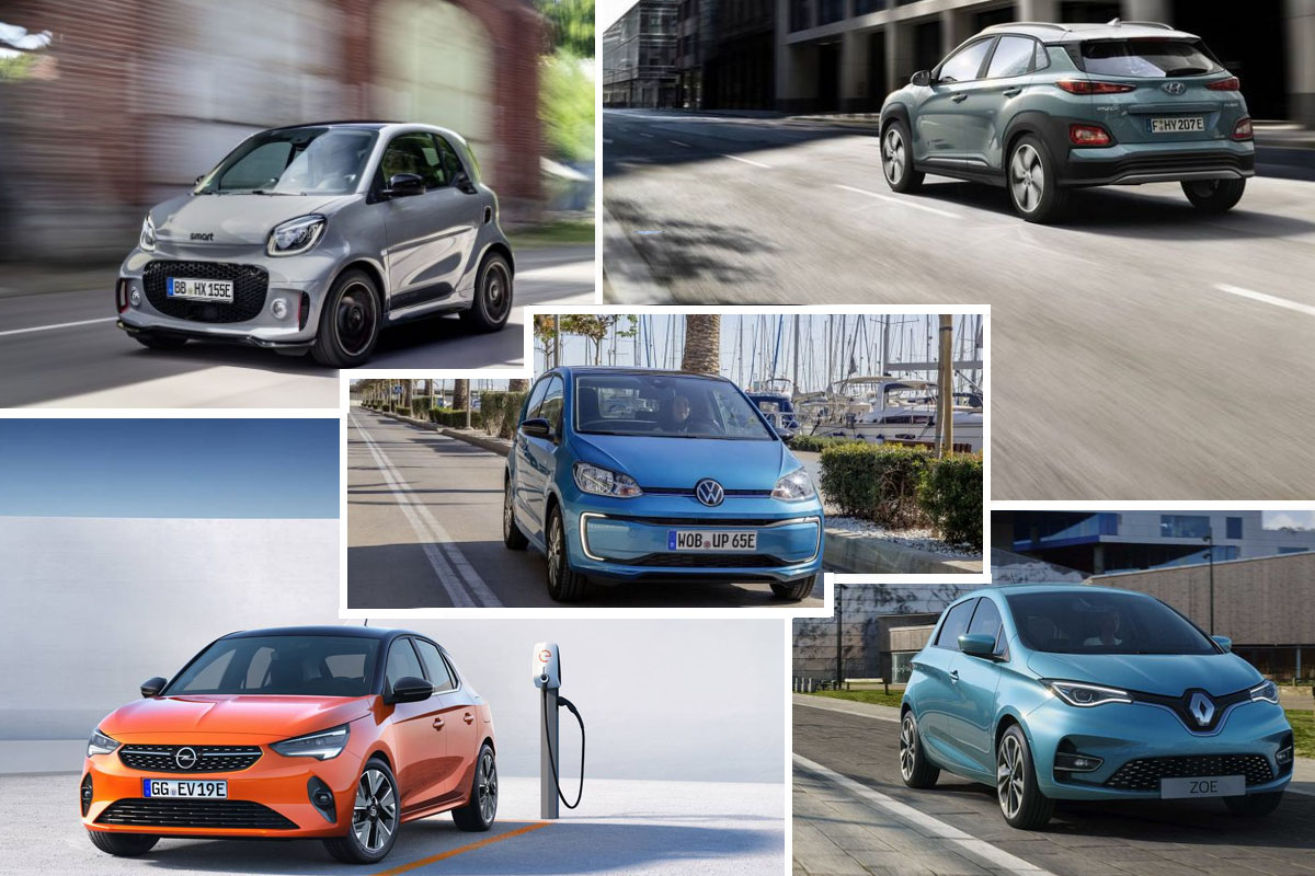 Bonus et prime à la conversion : 5 voitures électriques à moins de 20.000 euros