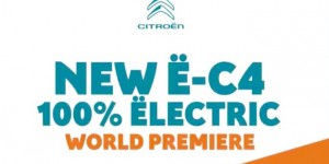 Citroën ë-C4 électrique : premier teaser avant la présentation officielle