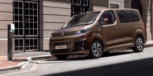Nouveau Citroën ë-SpaceTourer : la navette électrique aux chevrons