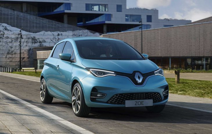 Renault ZOE à 79 €/mois : la citadine électrique à petit prix