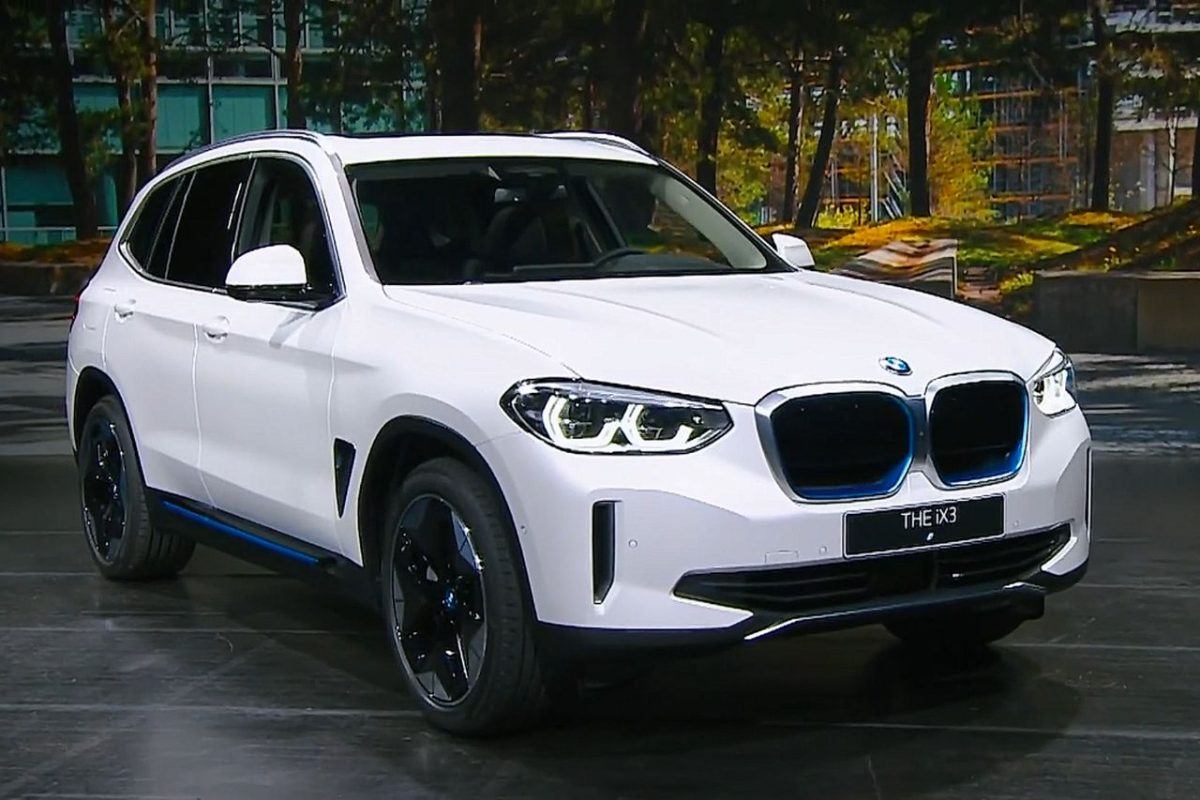 BMW iX3 : le premier SUV électrique en infos, photos et vidéo