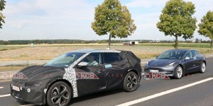 Le futur crossover électrique de Kia se frotte à Tesla Model 3