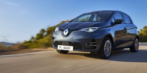 La Renault ZOE en tête des ventes en Europe au premier semestre