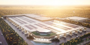 A quoi ressemblera la Tesla Gigafactory de Berlin ?