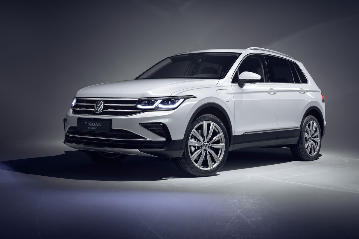 Volkswagen Tiguan eHybrid : le nouveau SUV hybride rechargeable se révèle