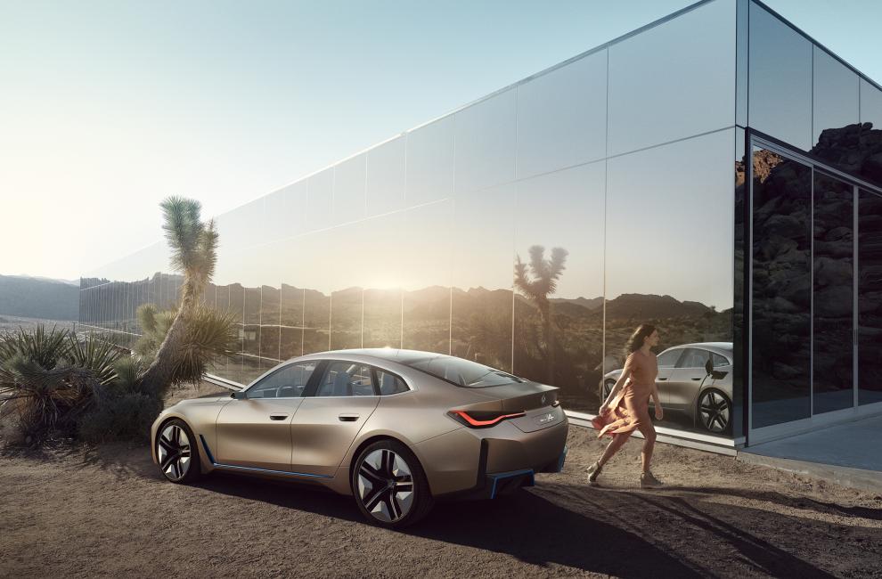 BMW annonce son offensive électrique pour les quatre prochaines années