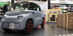 La Citroën Ami remporte l’or au grand prix Stratégie du design 2020