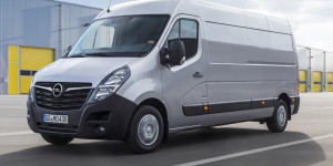 L’Opel Movano électrique arrivera en 2021