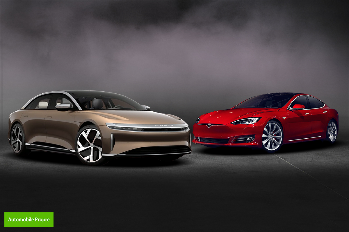 Lucid Air : la seule vraie tueuse de Tesla Model S ?
