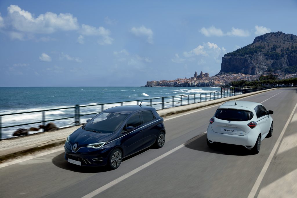 Renault ZOE Grand Large : une nouvelle série limitée pour la citadine électrique