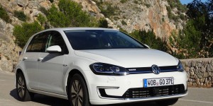 Des Volkswagen e-Golf pour Uber Green à Berlin