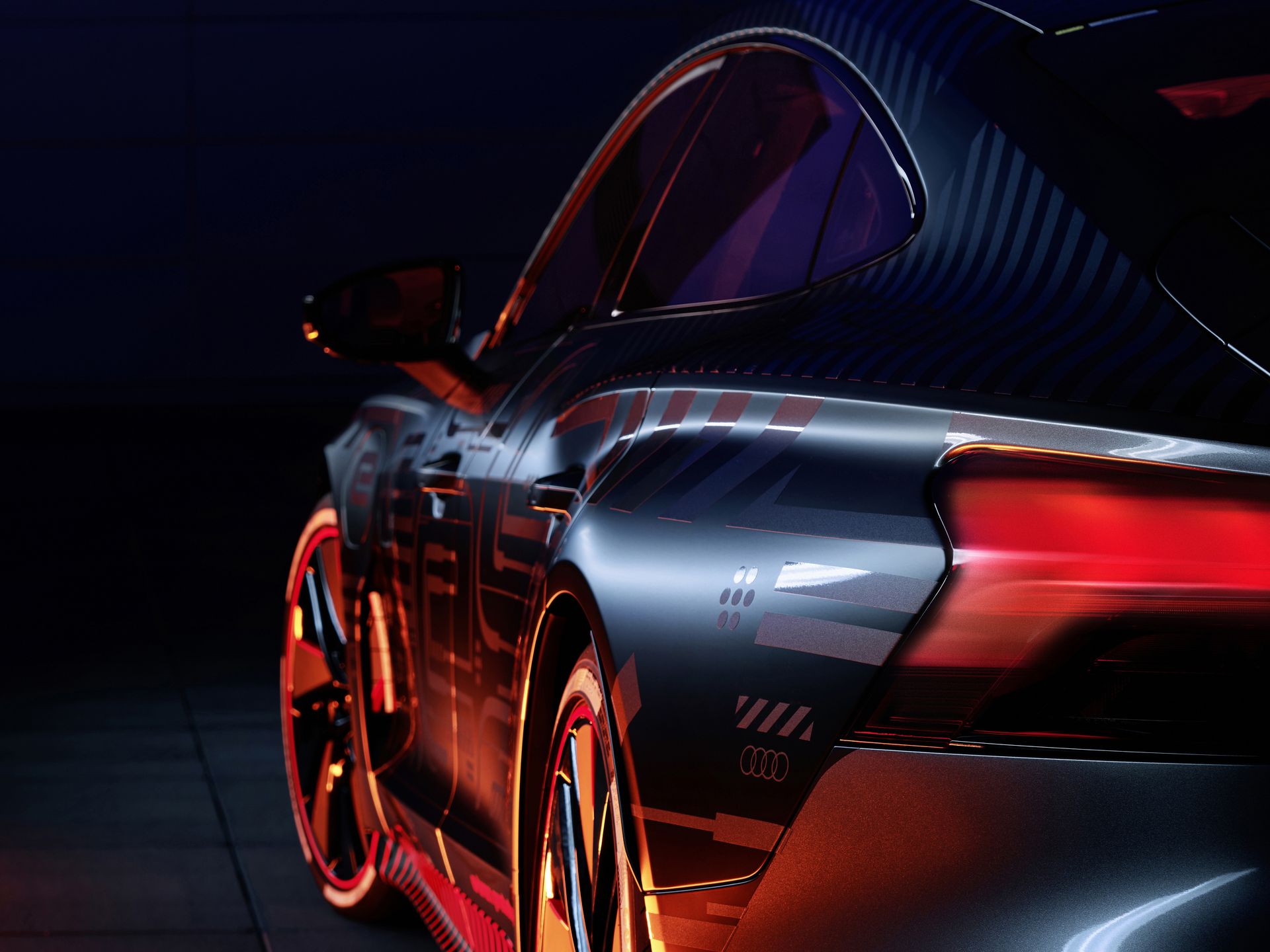 Future Audi e-tron GT : premières images de la berline électrique