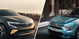 La future Renault Megane électrique face à la Citroën ë-C4