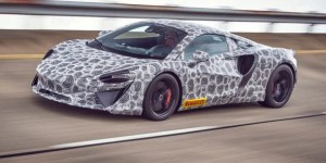 Un V6 hybride rechargeable pour la prochaine supercar McLaren