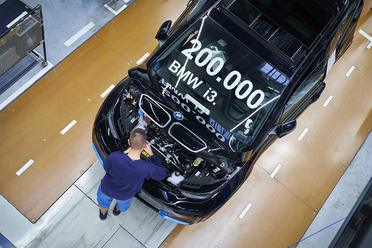 Voiture électrique : BMW a fabriqué plus de 200 000 i3