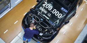 Voiture électrique : BMW a fabriqué plus de 200 000 i3