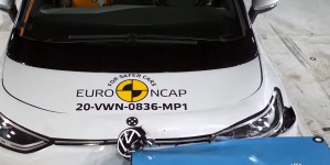 Volkswagen ID.3 : la compacte électrique décroche les 5 étoiles aux crash-tests