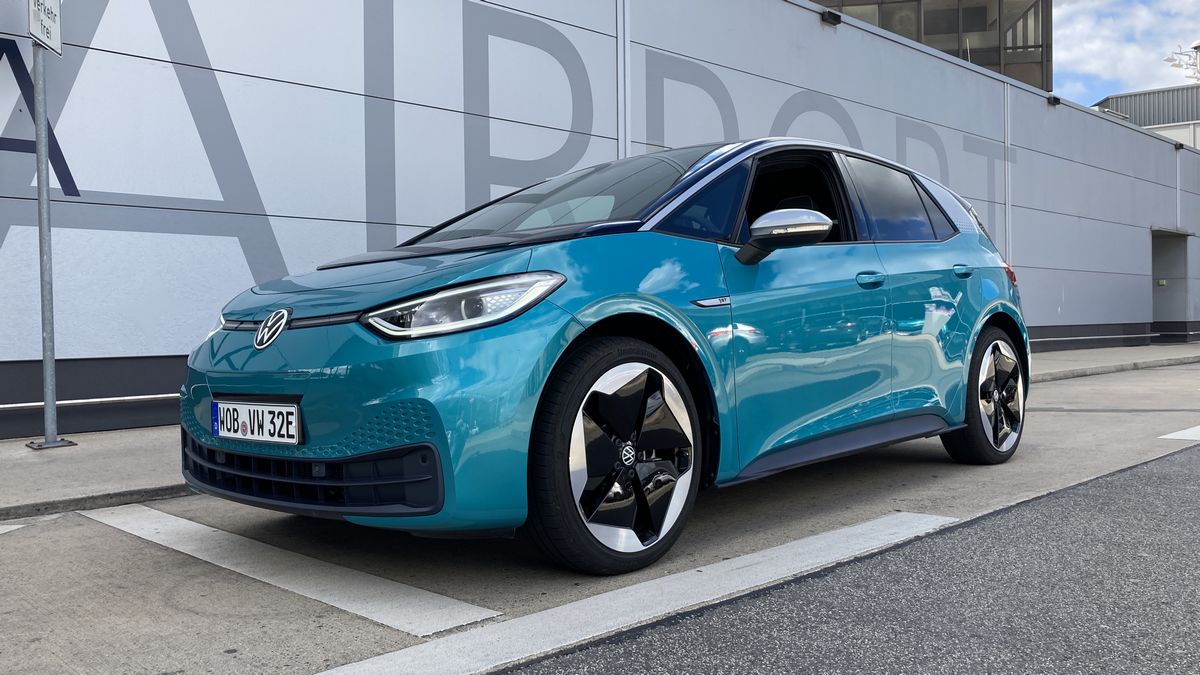 Volkswagen ID.3 : la compacte électrique démarre fort en Norvège