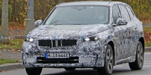 BMW iX1 : le futur SUV compact électrique surpris en tests