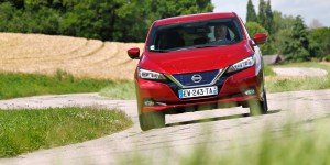 Nissan Leaf : la berline électrique à prix cassé