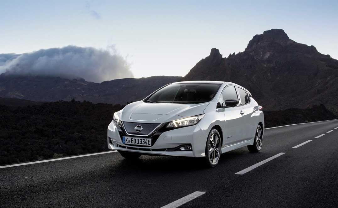 Nissan Leaf e+: la berline électrique revoit ses prix à la baisse