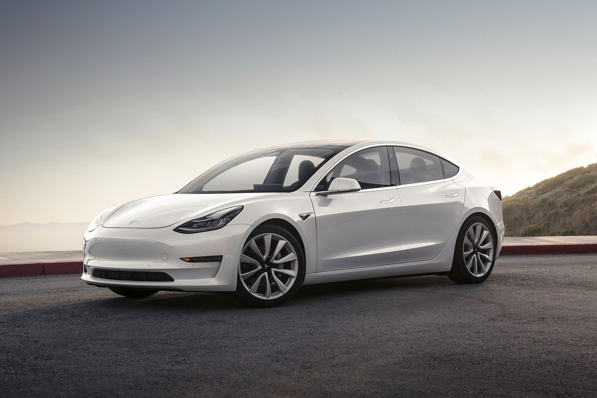Une nouvelle batterie pour la Tesla Model 3 2021