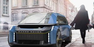 Range Rover Urban Concept : une voiture électrique et autonome pour la ville