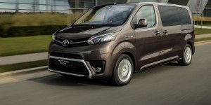Toyota Proace Verso électrique : la navette 9 places officielle pour 2021