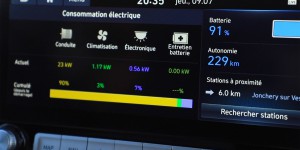 Voiture électrique : à quel point les équipements (clim, radio, phares…) affectent-ils l’autonomie ?