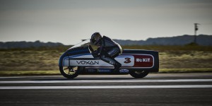 La Voxan Wattman devient la moto électrique la plus rapide du monde