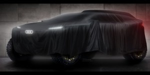 Audi au Dakar 2022 avec une technologie hybride inédite