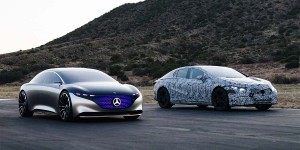 Mercedes EQS : la grande berline électrique aura droit à un écran démesuré