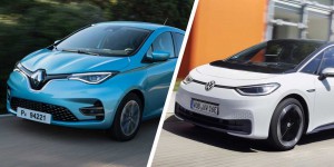La Renault ZOE et la Volkswagen ID.3 en tête des ventes européennes en novembre