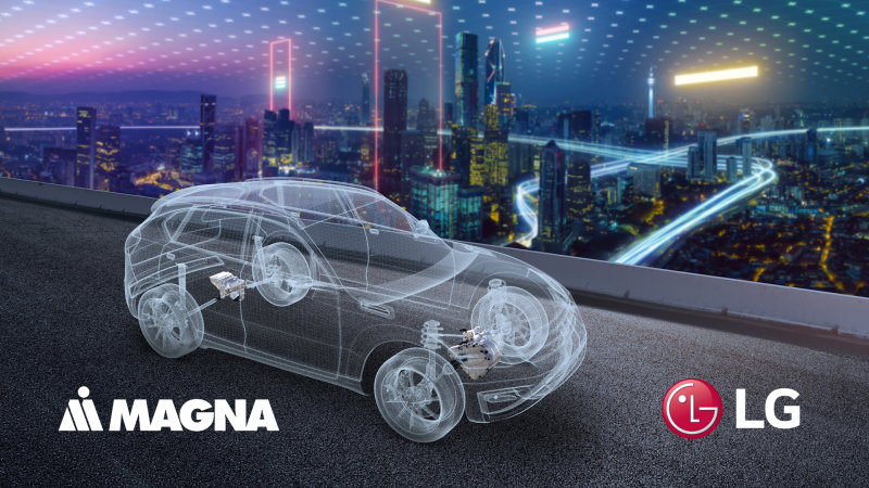 Voiture électrique : LG et Magna vont développer des composants en commun