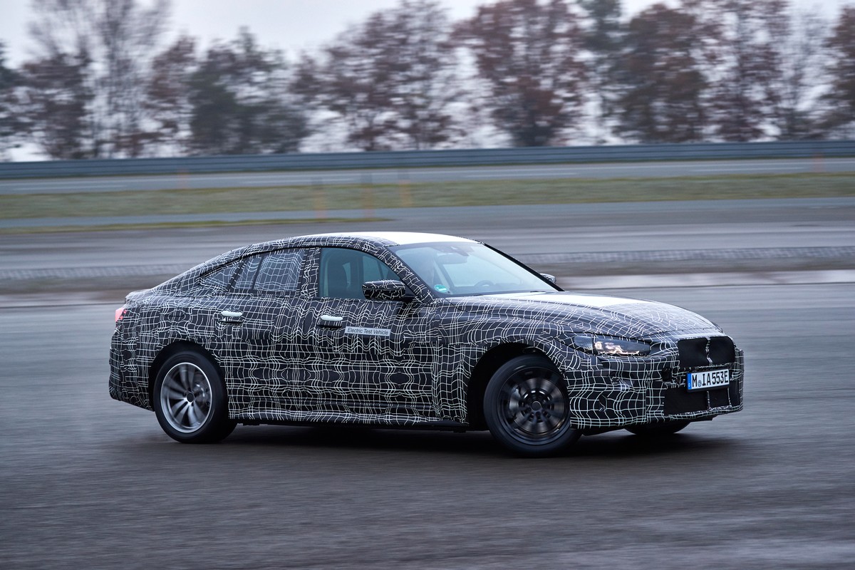 BMW veut « un ADN sportif » dans sa berline électrique i4