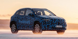 Mercedes EQA : le SUV électrique nous ouvre ses portes