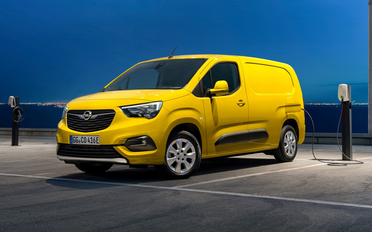 Opel Combo-e Cargo : L’utilitaire électrique « sans concessions »
