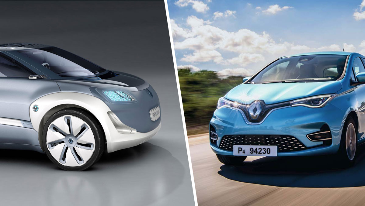 Renault ZOE : La citadine électrique en 12 grandes dates