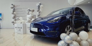 Tesla Model Y : le SUV électrique débute ses livraisons en Chine
