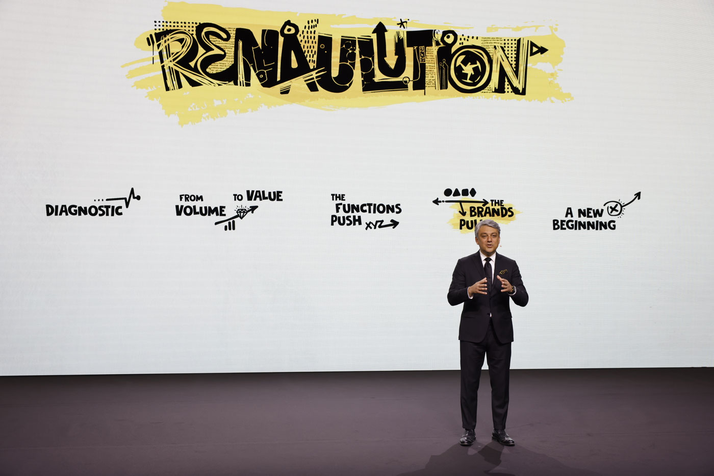 La voiture autonome, grande oubliée du plan stratégique de Renault ?