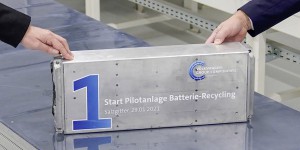 Voiture électrique et recyclage des batteries : Volkswagen lance une usine pilote