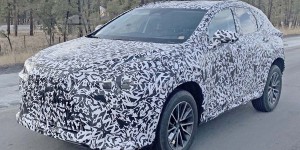 Voiture hybride : la prochaine génération du Lexus NX est en approche