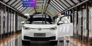 Volkswagen ID3 : la compacte électrique débute sa production à l’Usine de Verre